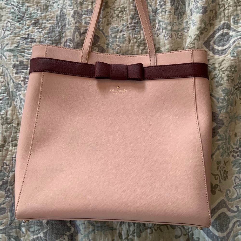 Katie Spade Pink Purse